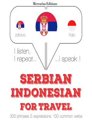 cover image of Травел речи и фразе у Индонезијски